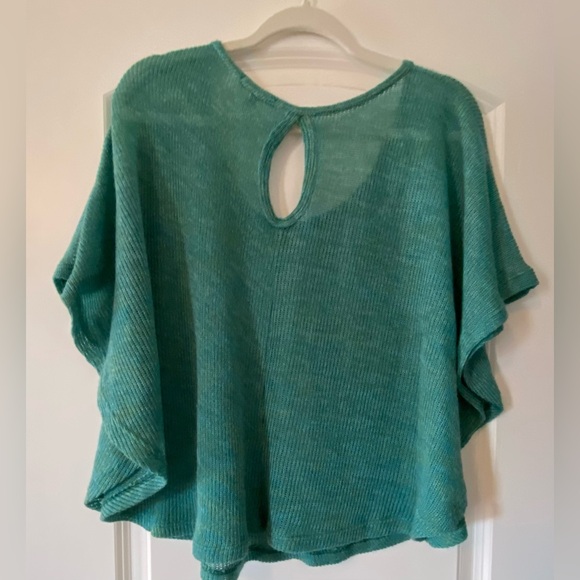 Sheer sweater crop top - Picture 2 of 8